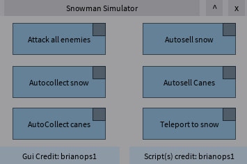 Sammysploit Home - roblox snowman simulator script